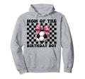 Soccer Mom Soccer Mama Coquette Bow Hoodie - Novelty Apparel for Adults - T-Shirt, Sweatshirt, Hoodie