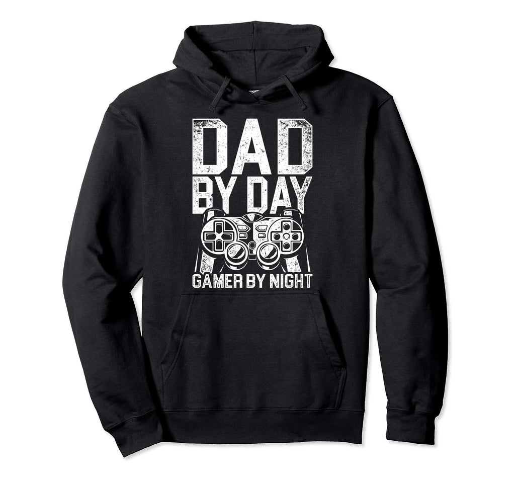 Gaming Punny Daddy Gamer Fathers Day Gift Hoodie - Custom Art Print Unisex - T-Shirt, Sweatshirt, Hoodie