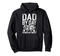 Gaming Punny Daddy Gamer Fathers Day Gift Hoodie - Custom Art Print Unisex - T-Shirt, Sweatshirt, Hoodie