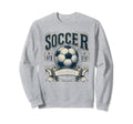 Soccer Grandpa Fathers Day Gift Sweatshirt - Fun Novelty Design Men Women - T-Shirt, Sweatshirt, Hoodie