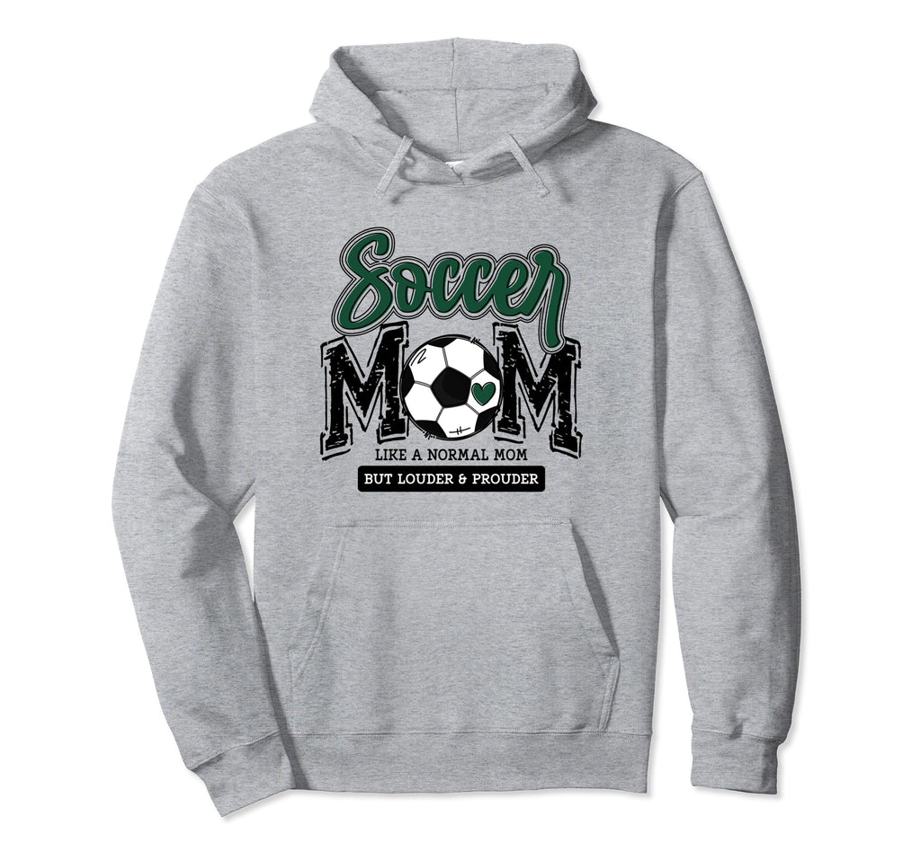 Soccer Mom Green Soccer Player Calls Hoodie - Custom Art Print for Adults - T-Shirt, Sweatshirt, Hoodie