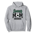 Soccer Mom Green Soccer Player Calls Hoodie - Custom Art Print for Adults - T-Shirt, Sweatshirt, Hoodie