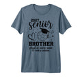 2027 Senior Soccer Brother Proud T-Shirt - Casual Everyday Wear Unisex - T-Shirt, Sweatshirt, Hoodie