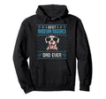 Best Rhodesian Ridgeback Dad Ever Ugly Dog Hoodie - Trendy Graphic Unisex - T-Shirt, Sweatshirt, Hoodie