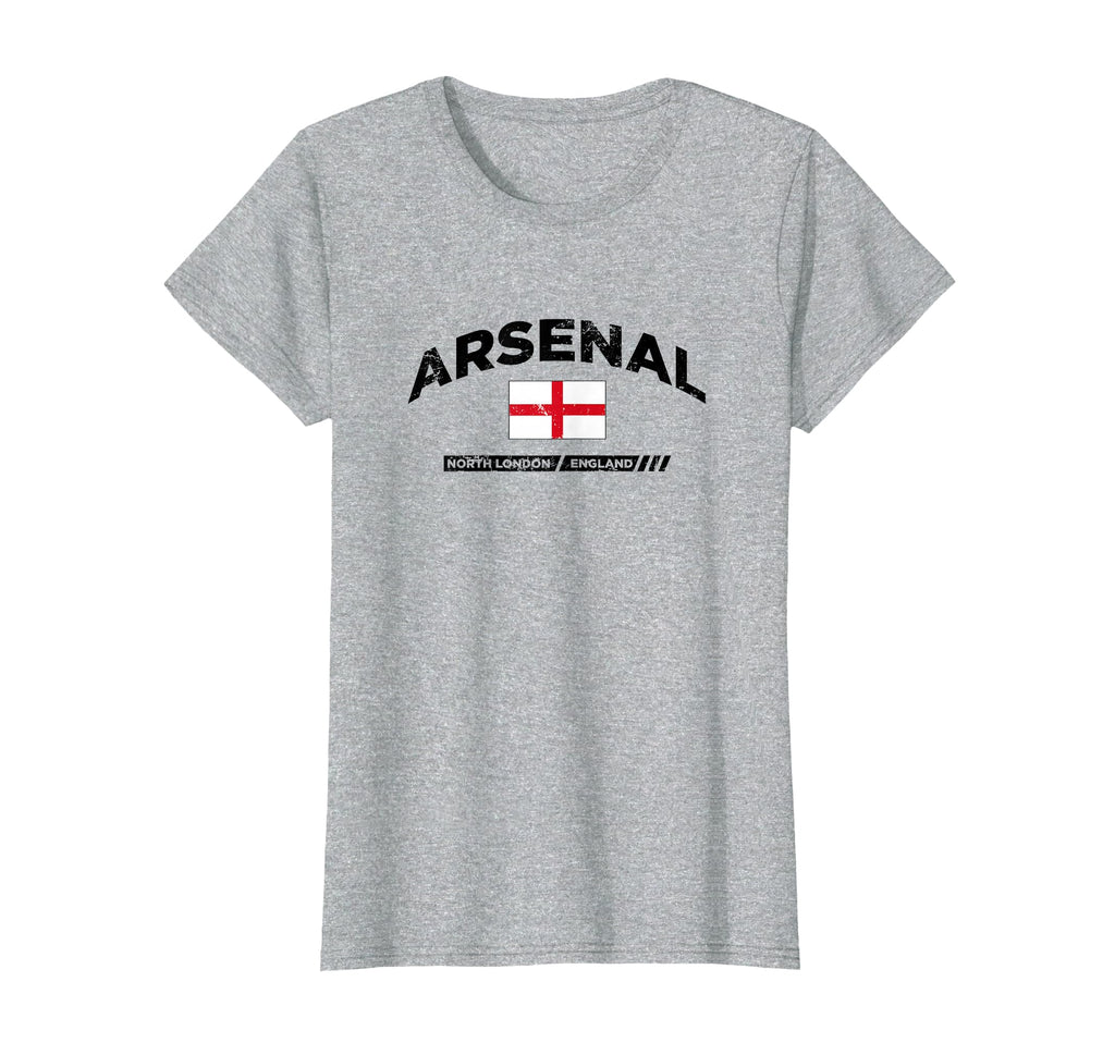 Arsenal Town North London England Uk T-Shirt - Graphic Print Unisex - T-Shirt, Sweatshirt, Hoodie