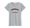Arsenal Town North London England Uk T-Shirt - Graphic Print Unisex - T-Shirt, Sweatshirt, Hoodie