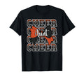 Cheer Aunt Bow Sport Cheerleader T-Shirt - Unique Graphic Unisex - T-Shirt, Sweatshirt, Hoodie