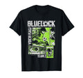 Blue Lock Yoichi Isagi Split Soccer T-Shirt - Streetwear Style for Adults - T-Shirt, Sweatshirt, Hoodie