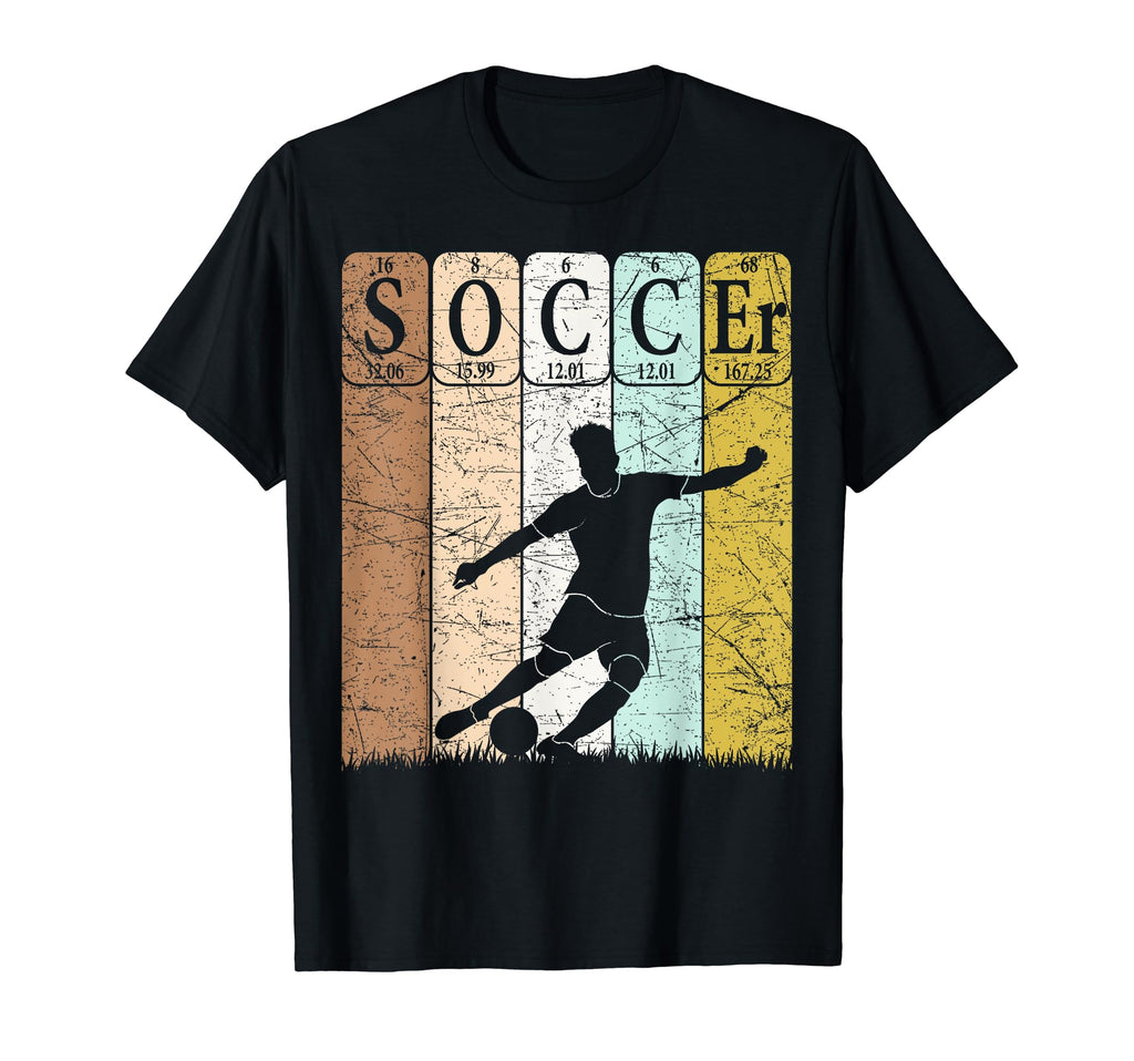 Soccer Periodic Table Elements Soccer T-Shirt - Unique Graphic Unisex - T-Shirt, Sweatshirt, Hoodie