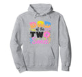 Dad Two Sweet Birthday Daddy Fathers Day Hoodie - Unique Graphic for Adults - T-Shirt, Sweatshirt, Hoodie