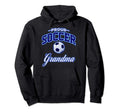 Soccer Grandma Hoodie - Streetwear Style Unisex - T-Shirt, Sweatshirt, Hoodie