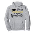 Proud Bonus Dad 2024 Graduate Class Hoodie - Novelty Apparel Men Women - T-Shirt, Sweatshirt, Hoodie