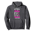 Funny Truck Driver Trucker Girlfriend Hoodie - Trendy Graphic Unisex - T-Shirt, Sweatshirt, Hoodie