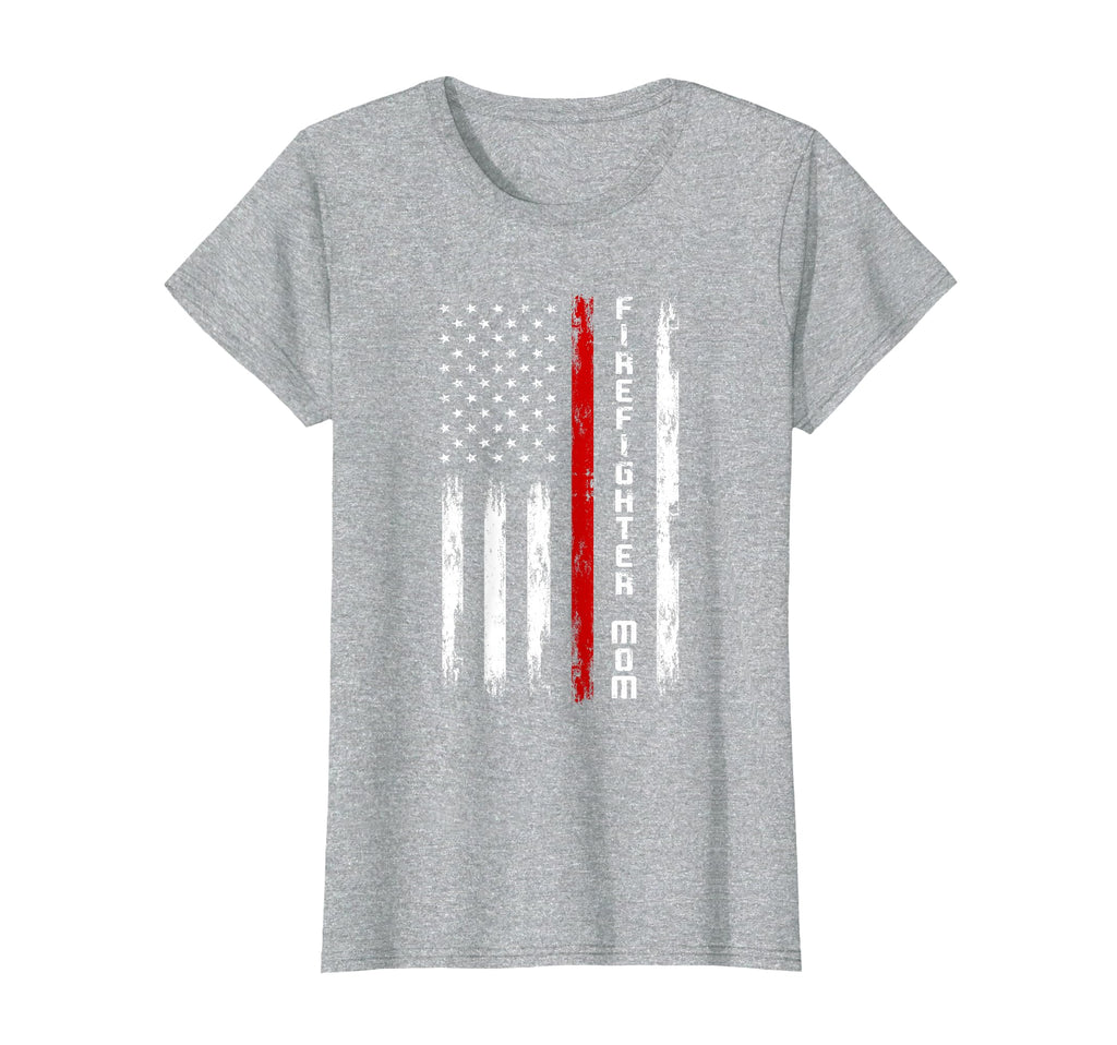 Firefighter Mom Firefighter T-Shirt - Streetwear Style Unisex - T-Shirt, Sweatshirt, Hoodie