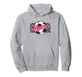 Soccer Mama Checkered Funny Sporty Hoodie - Fun Novelty Design Men Women - T-Shirt, Sweatshirt, Hoodie