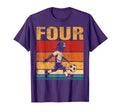 4 Year Old Soccer Birthday 4Th T-Shirt - Streetwear Style Men Women - T-Shirt, Sweatshirt, Hoodie