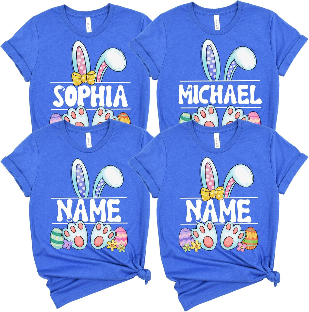Custom Funny Bunny Easter Personalized Rabbit with - Adult & Kids T-Shirts, Sweatshirts & Hoodies apparel design preview 1