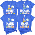 Custom Funny Bunny Easter Personalized Rabbit with - Adult & Kids T-Shirts, Sweatshirts & Hoodies apparel design preview 1
