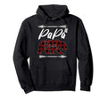 Papa Bear Funny Fathers Day Grandpa Hoodie - Fun Novelty Design for Adults - T-Shirt, Sweatshirt, Hoodie
