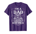 Im Dad And Trucker Truck Driver Father T-Shirt - Graphic Print Unisex - T-Shirt, Sweatshirt, Hoodie