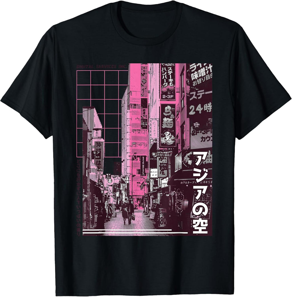 Tokyo Japanese 90's Streetwear Aesthetic Graphic - Adult & Kids T-Shirts, Sweatshirts & Hoodies apparel design preview 1