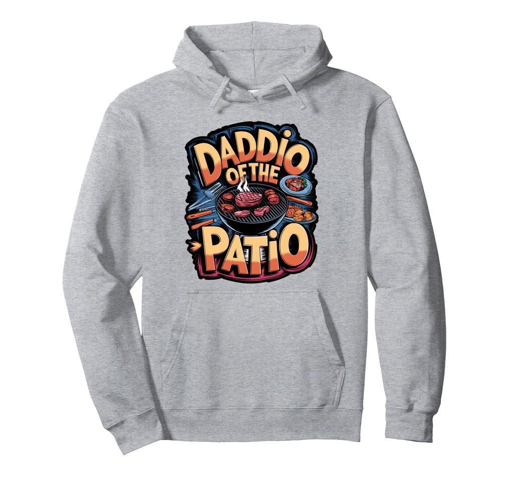 Grill Dad Backyard Chef Hoodie - Custom Art Print Men Women - T-Shirt, Sweatshirt, Hoodie