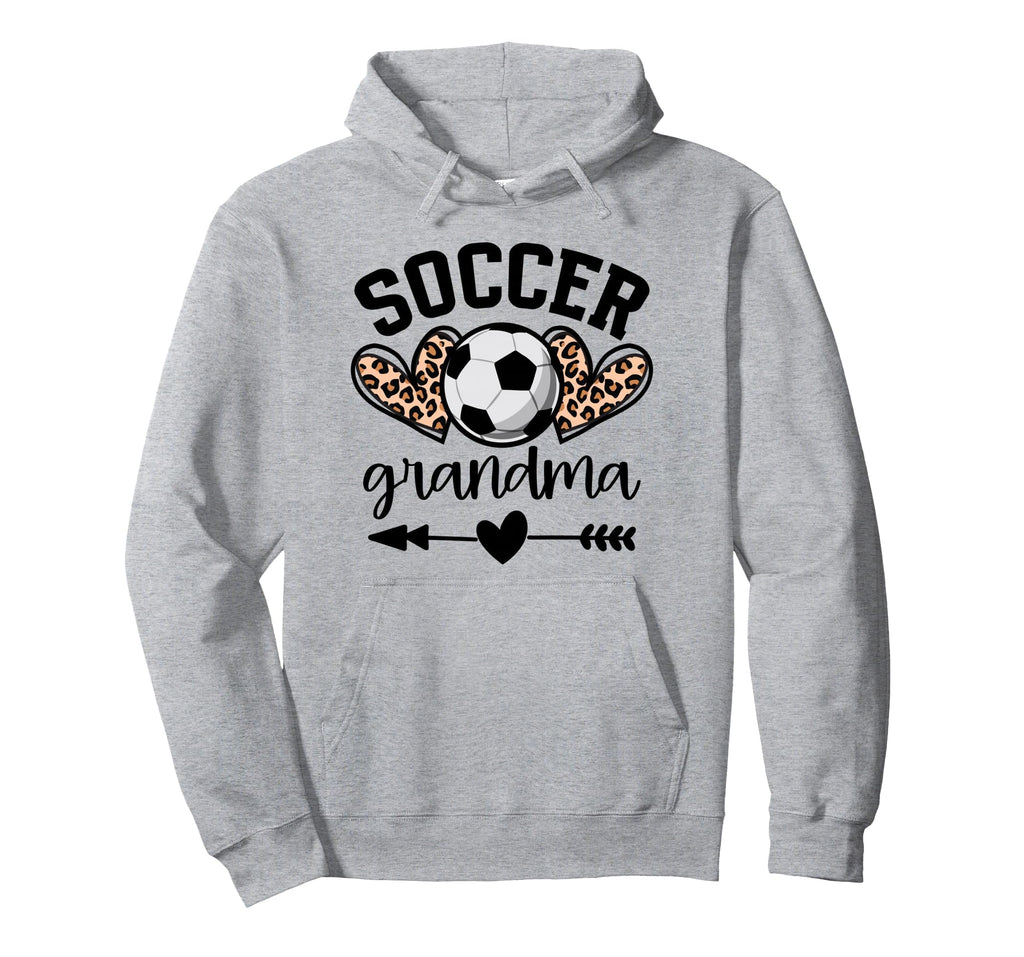 Soccer Grandma Womens Soccer Day Grandma Hoodie - Trendy Graphic Unisex - T-Shirt, Sweatshirt, Hoodie