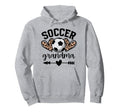 Soccer Grandma Womens Soccer Day Grandma Hoodie - Trendy Graphic Unisex - T-Shirt, Sweatshirt, Hoodie