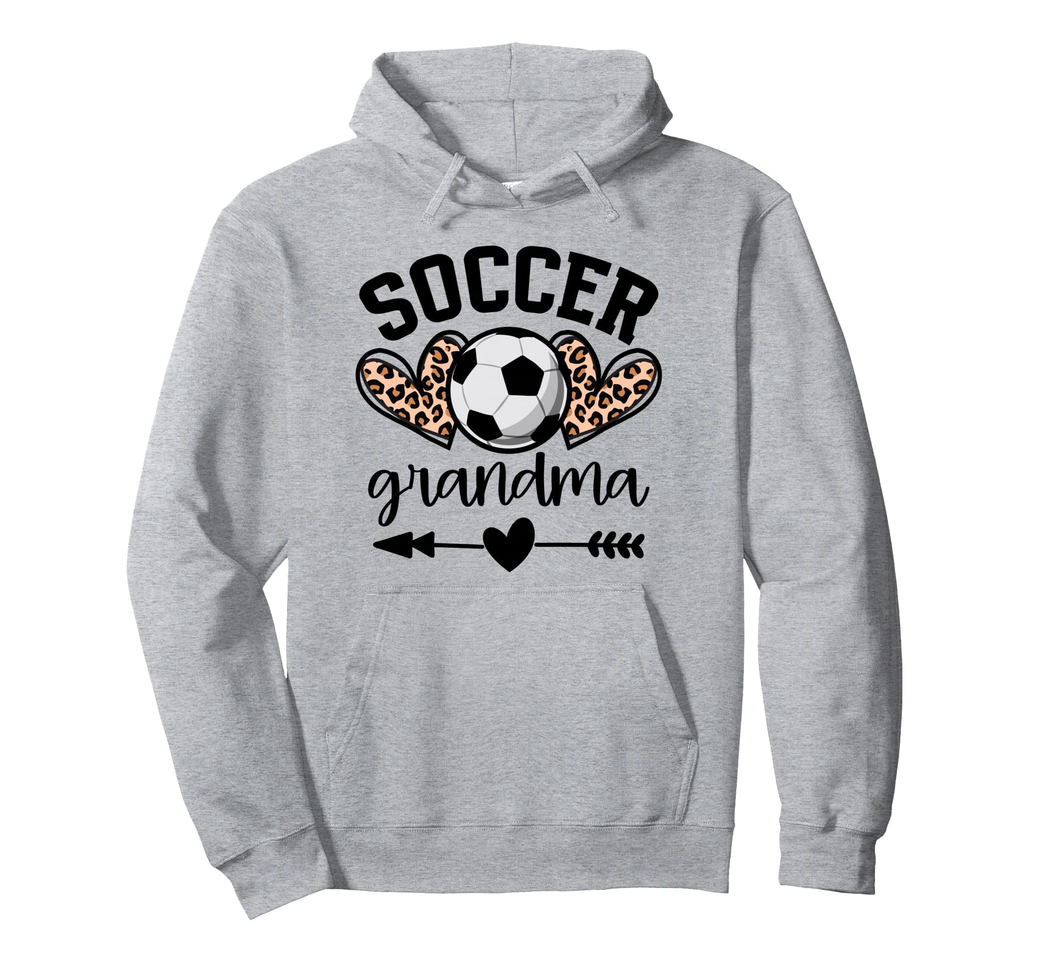 Soccer Grandma Womens Soccer Day Grandma Hoodie - Trendy Graphic Unisex - T-Shirt, Sweatshirt, Hoodie