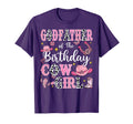 Godfather Birthday Cow Rodeo Cow T-Shirt - Casual Everyday Wear for Adults - T-Shirt, Sweatshirt, Hoodie
