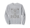 Dad Yellow Papa Bear Short Sleeve Sweatshirt - Custom Art Print for Adults - T-Shirt, Sweatshirt, Hoodie