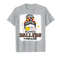 Mom Both Baseball Softball Busy Raising T-Shirt - Graphic Print Unisex - T-Shirt, Sweatshirt, Hoodie