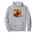 Papa Bear Sunglasses Funny Bear Dad Hoodie - Trendy Graphic Men Women - T-Shirt, Sweatshirt, Hoodie