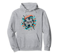 Soccer Papa Family Matching Dad Fathers Hoodie - Trendy Graphic for Adults - T-Shirt, Sweatshirt, Hoodie