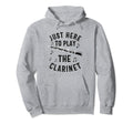 Clarinet Player Dad Grandpa Funny Clarinetist Hoodie - Graphic Print Unisex - T-Shirt, Sweatshirt, Hoodie