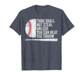 Baseball Thou Shall Not Steal T-Shirt - Fun Novelty Design for Adults - T-Shirt, Sweatshirt, Hoodie