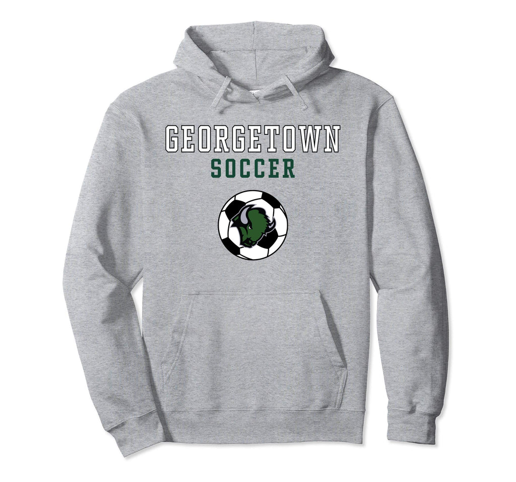 Georgetown Middle School Soccer Hoodie - Unique Graphic Men Women - T-Shirt, Sweatshirt, Hoodie
