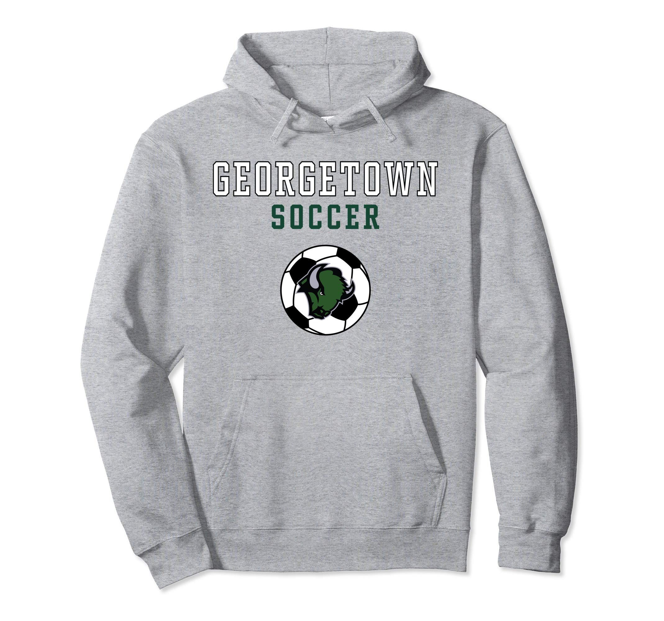 Georgetown Middle School Soccer Hoodie - Unique Graphic Men Women - T-Shirt, Sweatshirt, Hoodie