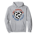 My Heart Is That Field Soccer Lover Mom Hoodie - Fun Novelty Design Unisex - T-Shirt, Sweatshirt, Hoodie