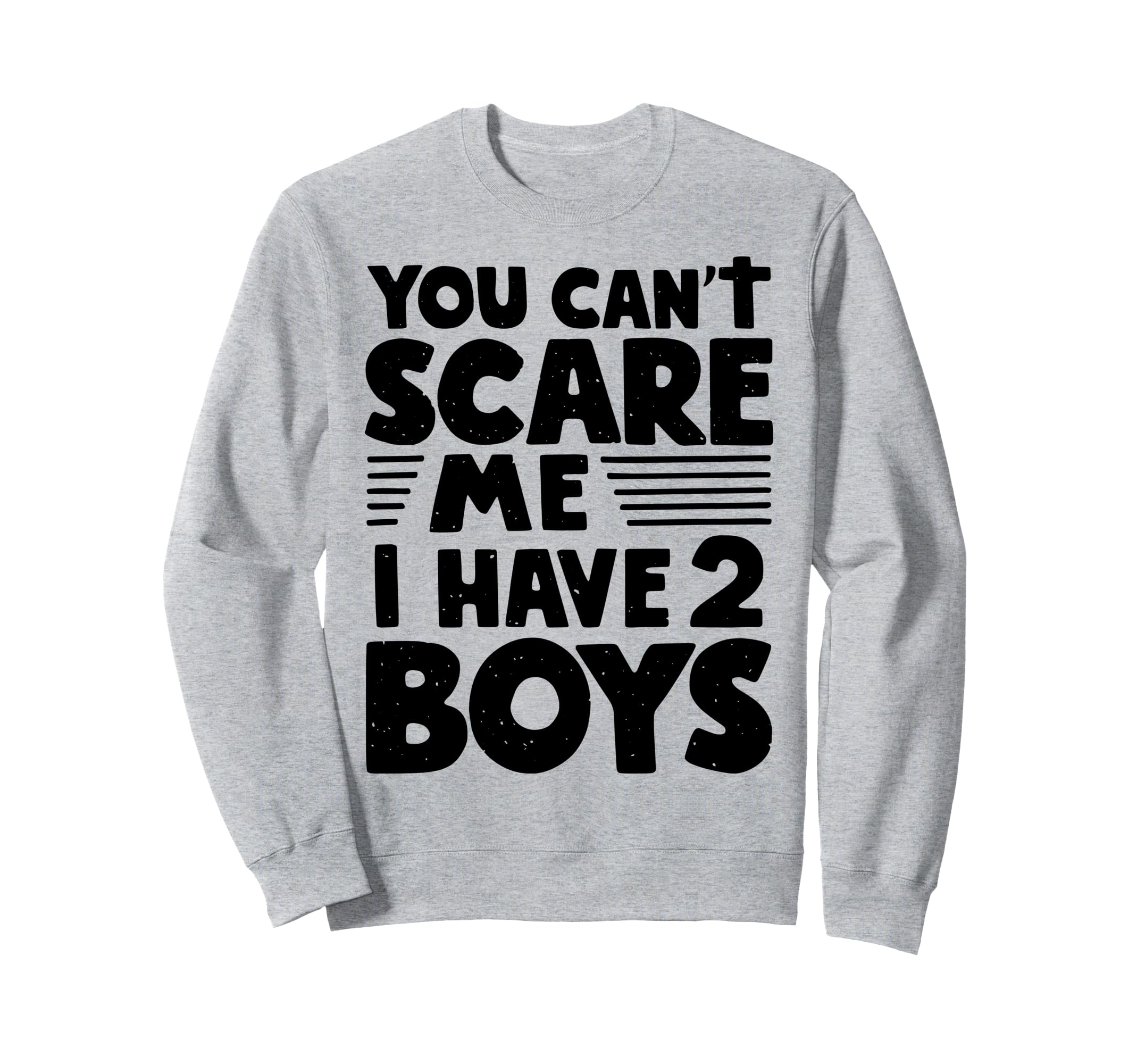 Daddy Two Sons Funny Dad 2 Sweatshirt - Minimalist Print Unisex - T-Shirt, Sweatshirt, Hoodie