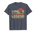 Drumming Dad Myth Legend Drummer T-Shirt - Fun Novelty Design for Adults - T-Shirt, Sweatshirt, Hoodie