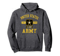 Army Military Pride Hoodie - Fun Novelty Design Unisex - T-Shirt, Sweatshirt, Hoodie