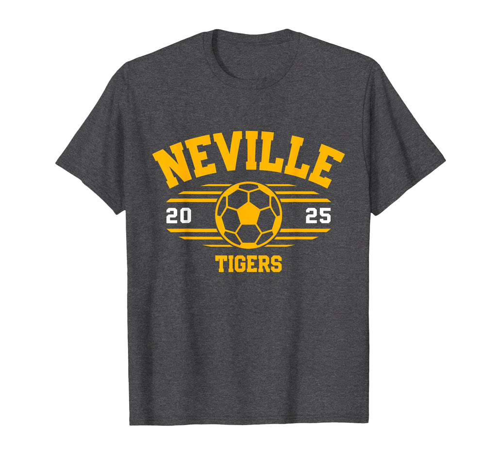 Neville Tigers High School Gear Sweatshirt - Minimalist Print for Adults - T-Shirt, Sweatshirt, Hoodie