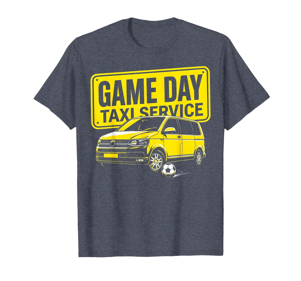 Soccer Mom Game Day Taxi Service T-Shirt - Trendy Graphic Men Women - T-Shirt, Sweatshirt, Hoodie