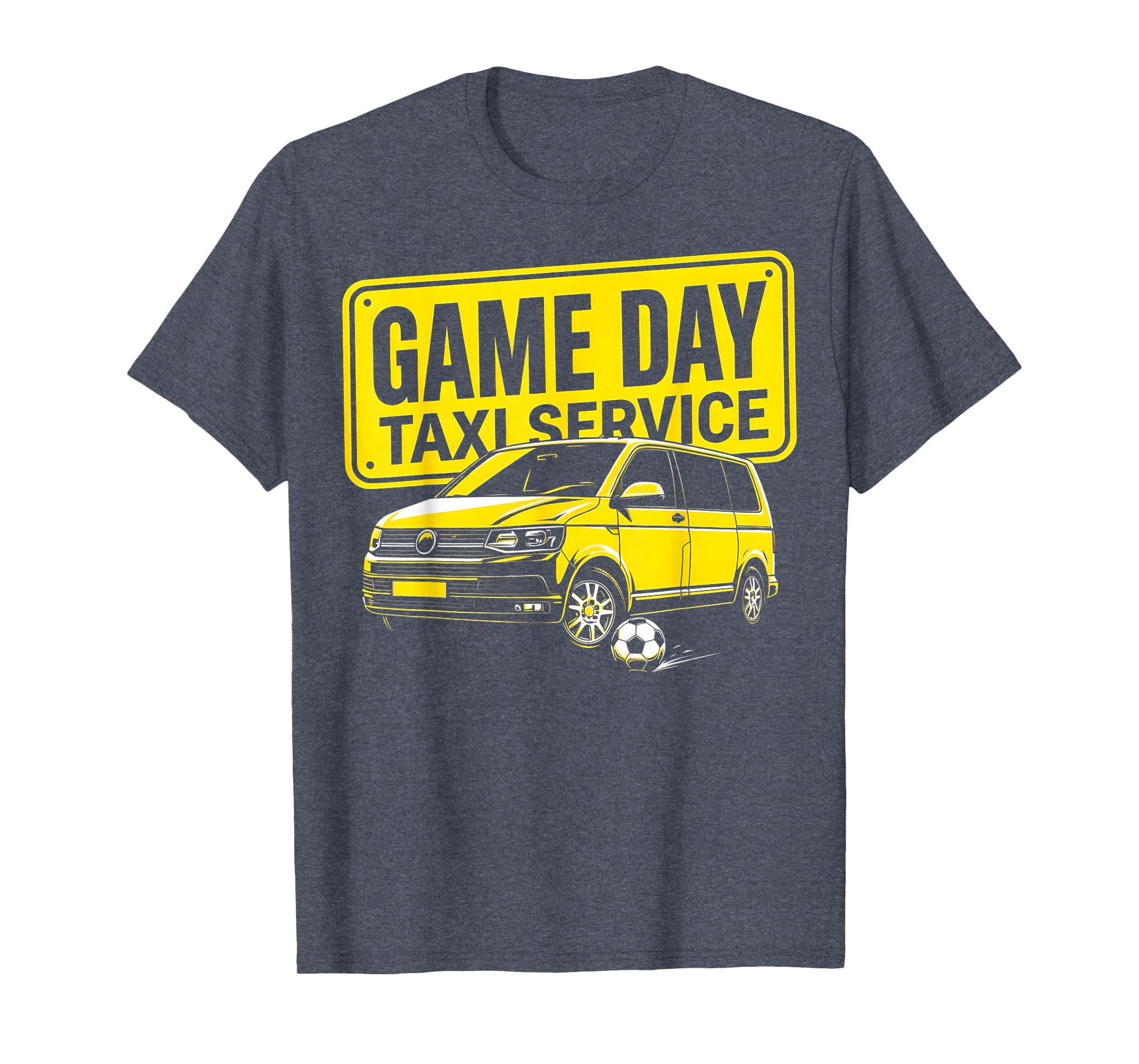Soccer Mom Game Day Taxi Service T-Shirt - Trendy Graphic Men Women - T-Shirt, Sweatshirt, Hoodie