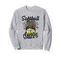 Softball Auntie Proud Af Soccer Sweatshirt - Streetwear Style Men Women - T-Shirt, Sweatshirt, Hoodie
