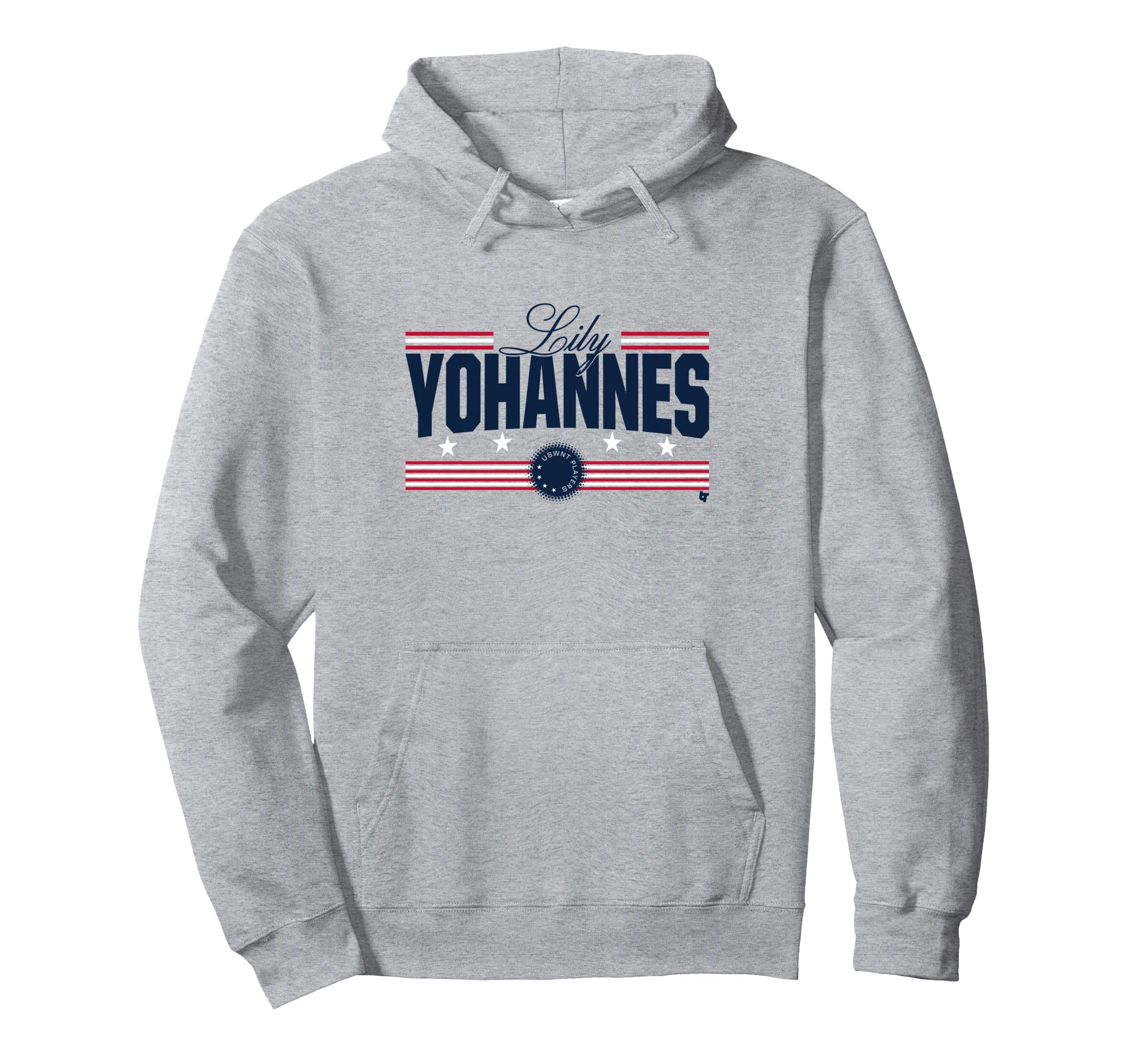 Lily Yohannes Stars Stripes Usa Womens Hoodie - Novelty Apparel Men Women - T-Shirt, Sweatshirt, Hoodie
