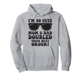 Im So Mom And Dad Doubled Their Next Hoodie - Custom Art Print for Adults - T-Shirt, Sweatshirt, Hoodie