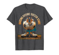 Raising Future Soccer Stars Soccer T-Shirt - Custom Art Print for Adults - T-Shirt, Sweatshirt, Hoodie