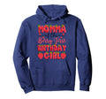 Momma Berry First Birthday Strawberry Lover Hoodie - Graphic Print Unisex - T-Shirt, Sweatshirt, Hoodie